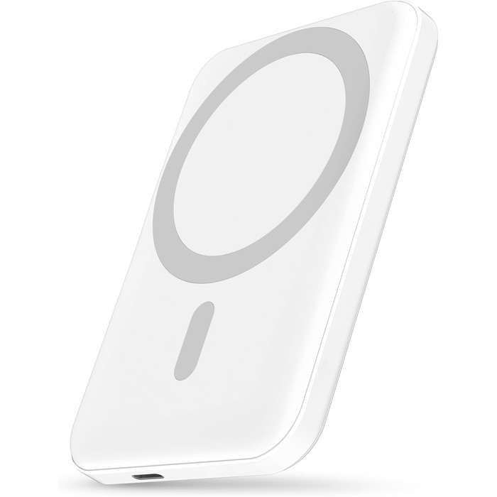 Магнітний бездротовий Power Bank 10000mAh 20W з швидкою зарядкою для iPhone 17 16 15 14 13 12 Pro Max, iPad, Samsung Galaxy