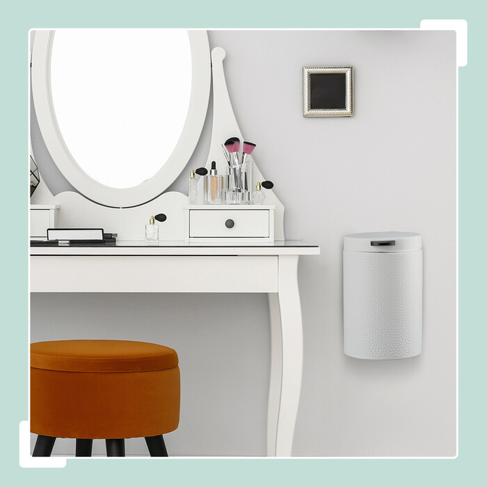 Relaxdays Cosmetic Containers Wall Mount 3 Liter