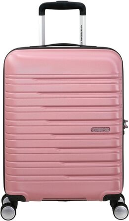 Чемодан American Tourister Flashline, 67 см, 69/75 л, чорний (Shadow Black), Spinner S