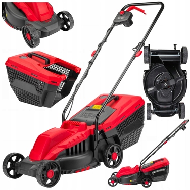 Електрична газонокосарка Red Technic 2200 Вт, 30 л