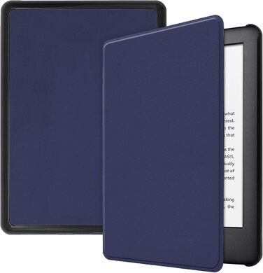 Чохол для Kindle 2019 (10 покоління) 6 дюймів Lobwerk: Slim Case з авто-сном та підставкою (Блакитний)