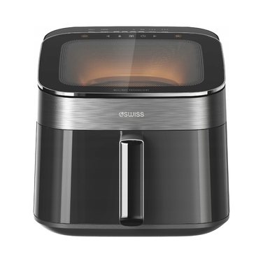 Аерофритюрниця 4Swiss ABB-025 SkylightView 1700 Вт, 6,5 л, з вікном