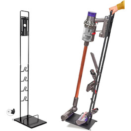 Підставка для пилососів Dyson: V15, V12, V11, V10, V8, V7, V6, DC58, DC59, DC62, DC74. Органайзер для акумуляторних пилососів Dyson. Рама-тримач (S3196)