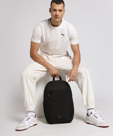 Рюкзак Puma Buzz Unisex чорного кольору, 50x34.5x5 см
