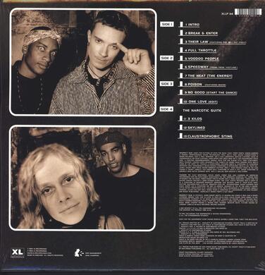 The Prodigy - Music for the Jilted Generation [Вінілова платівка LP]