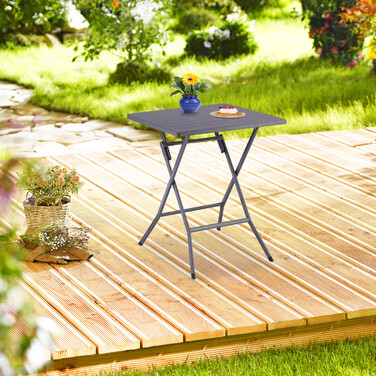 Relaxdays Folding Table
