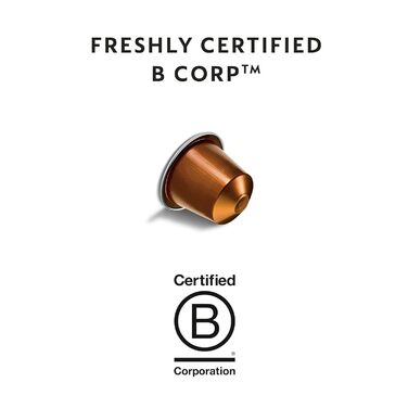 Кава Nespresso Original Livanto, середнього обсмаження, 100 капсул