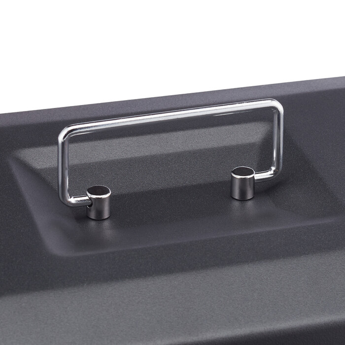 Relaxdays Cash Box with 2 Keys