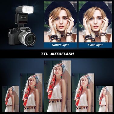 Спалахувач Godox TT350S для камер Sony - система спалахів