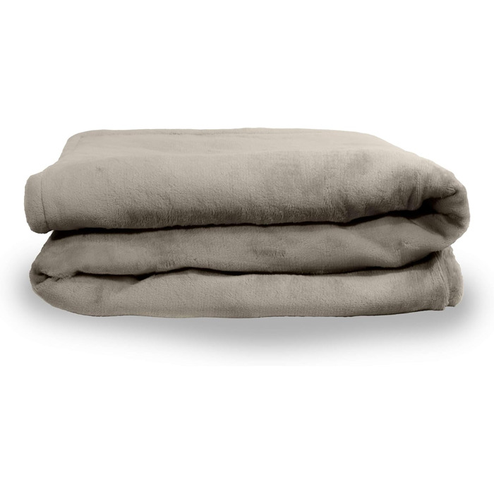 Електрична ковдра Cecotec HeatConfort ThermalBlanket (160x130) з автоматичним вимкненням, 9 температурних режимів та м'яким флісом