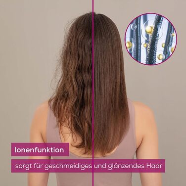 Фен Beurer HC 50 Ionen 2200 Вт з іонізацією, насадка для укладки та дифузор для об'єму