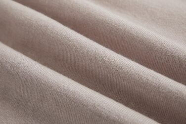 Чоловічий кардиган Runcati без коміра, в'язаний, бежевий, розмір M