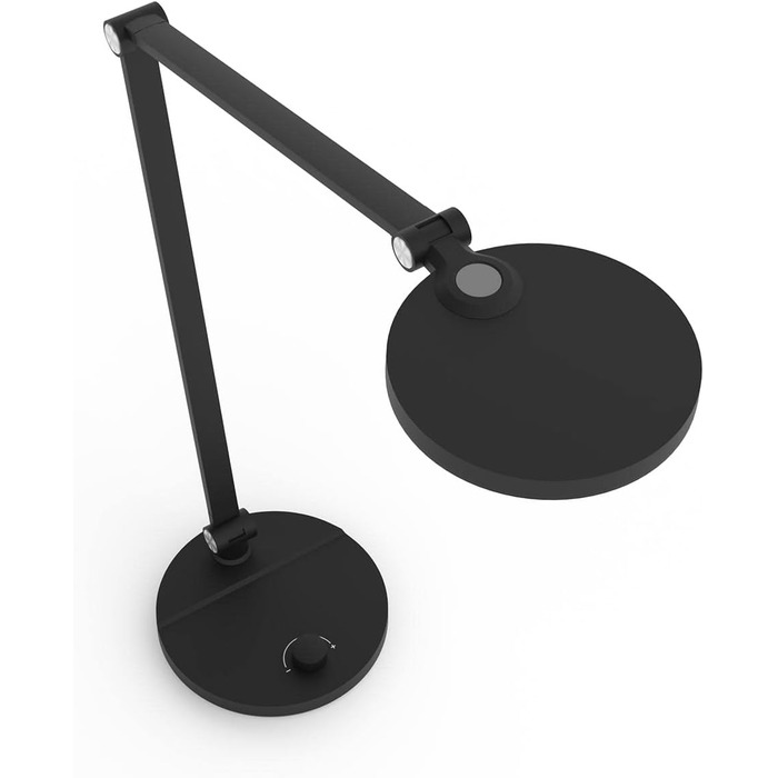 LED лампа настільна FeinTech LTL00121 з регулюванням яскравості, чорна