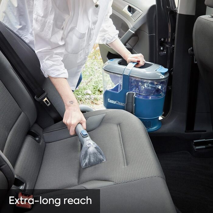 Vacmaster SCA0801 - миючий пилосос для килимів, диванів та авто | 17000Pa, водонепроникний, сильна тяга