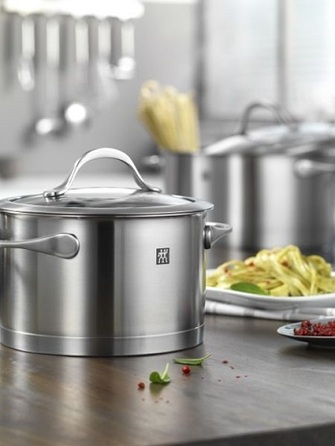 Набір каструль Zwilling Essence з нержавіючої сталі, 4 предмети