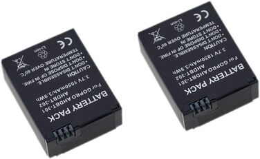 Акумулятор Suptig (2 шт) та подвійний зарядний пристрій для GoPro HERO3 / HERO3+ / AHDBT-301 / AHDBT-302