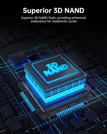 SSD 2TB NVMe PCIe Gen3.0x4 для Mac (2013-2018) - Швидкість до 2000 МБ/с читання, 1600 МБ/с запису