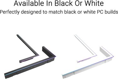 Корпус для ПК ASUS TUF GAMING TG ARGB Black - ігровий, з RGB підсвічуванням, USB Type-C, 4 вентилятори, GT502 Horizon Lighting Kit