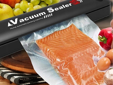 ВАКУУМНИЙ ПАКЕТУВАЛЬНИК ДЛЯ ПРОДУКТІВ ХАРЧУВАННЯ