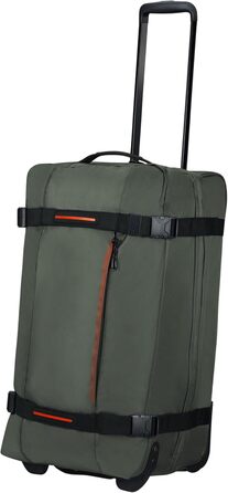 Дорожня сумка на 2 колесах American Tourister Urban Track 68 см, 84 л, сіра (Dark Khaki)