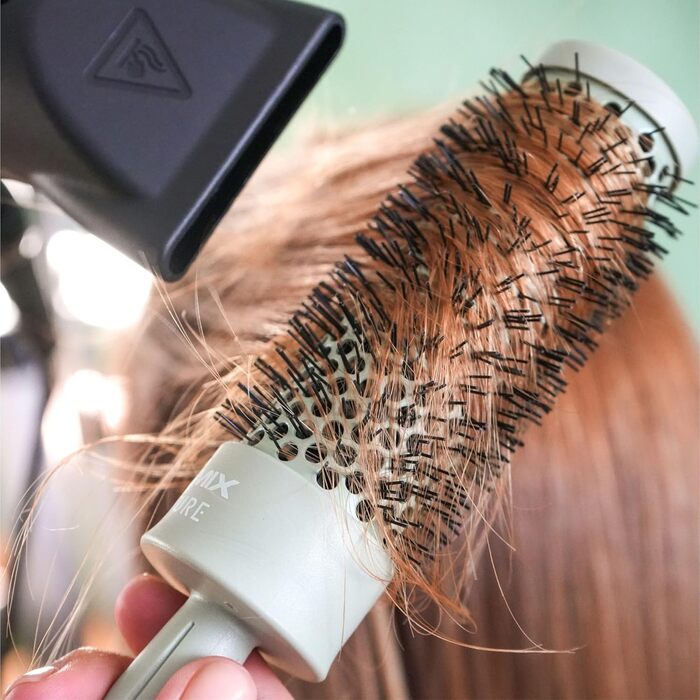 Набір термощіток для волос TERMIX Nature Profi-Rundbürsten-Set (5 шт., діаметри 17-43 мм) з іонізацією та технологією PURE TECH