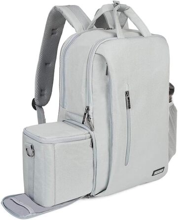 CADeN Рюкзак для камери: водонепроникний, антикрадійний, відділення для ноутбука 15.6'', для DSLR Canon, Nikon, Sony