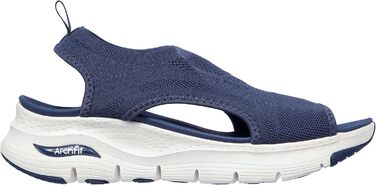 Skechers Arch Fit City Catch: жіночі сандалі, темно-синій трикотаж, 40 EU (Скечерс Арч Фіт Сіті Кетч)