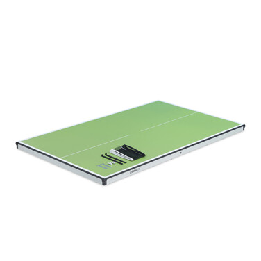 Relaxdays Mini Table Tennis Table in Green