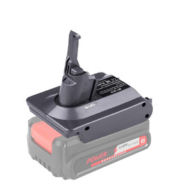 Адаптер для пилососів Dyson V7 V8 від Makita 18V Li-Ion акумулятора (EIN18V8)
