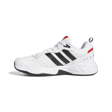 Чоловічі кросівки Adidas Strutter Cloud White/Core Black/Active Red, 43 1/3 EU