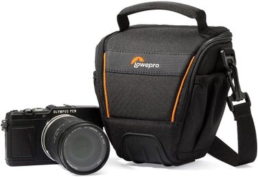 Сумка для камери Lowepro Adventura TLZ 20 II: для бездзеркальних камер Sony Alpha 7 та Canon Rp, чорна