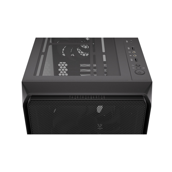 Корпус Endorfy Arx 700 ARGB, 4x140мм ARGB вентилятори, підтримка GPU до 410мм