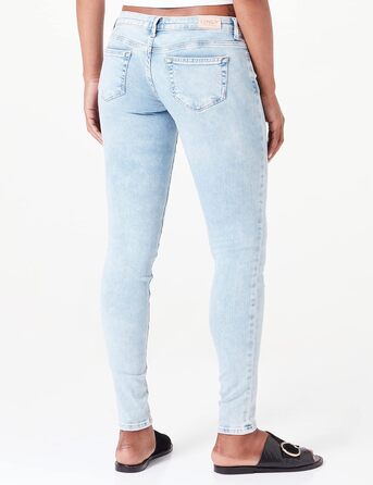 Джинси скінні жіночі ONLY CORAL, низька посадка, блакитний денім, розмір 32