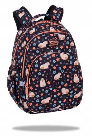 Багатофункціональний шкільний рюкзак Capybara CoolPack, багатоколірний, 27 л