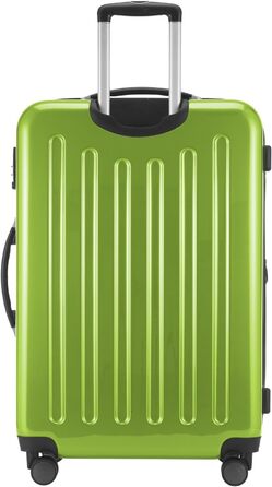 Чемодан Hauptstadtkoffer ALEX - Розширюваний валіз з жорстким корпусом 75 см (119 л) з TSA-замком – міцний дорожній вагончик з 4 подвійними колесами, кольору яблучної зелені, 75 см (L)