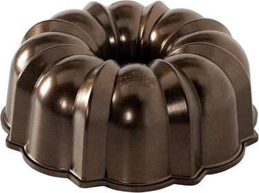Форма для випічки Nordic Ware Pro Cast Original Bundt Pan, бронзова, 12 чашок