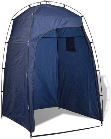 Зовнішній душ vidaXL блакитного кольору