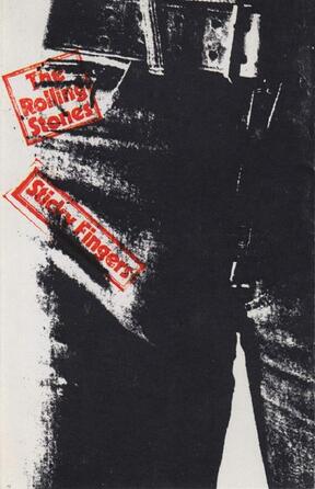 The Rolling Stones Sticky Fingers (Remastered, Half Speed LP) - Вінілова платівка