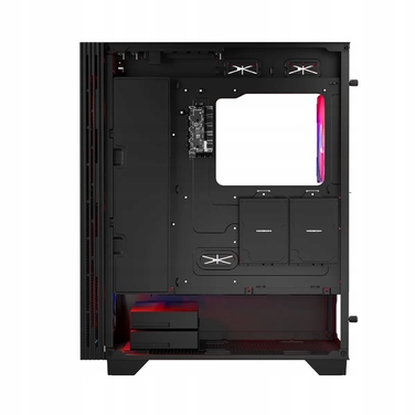 Корпус MODECOM Siroco Flow ARGB Midi Tower, чорний