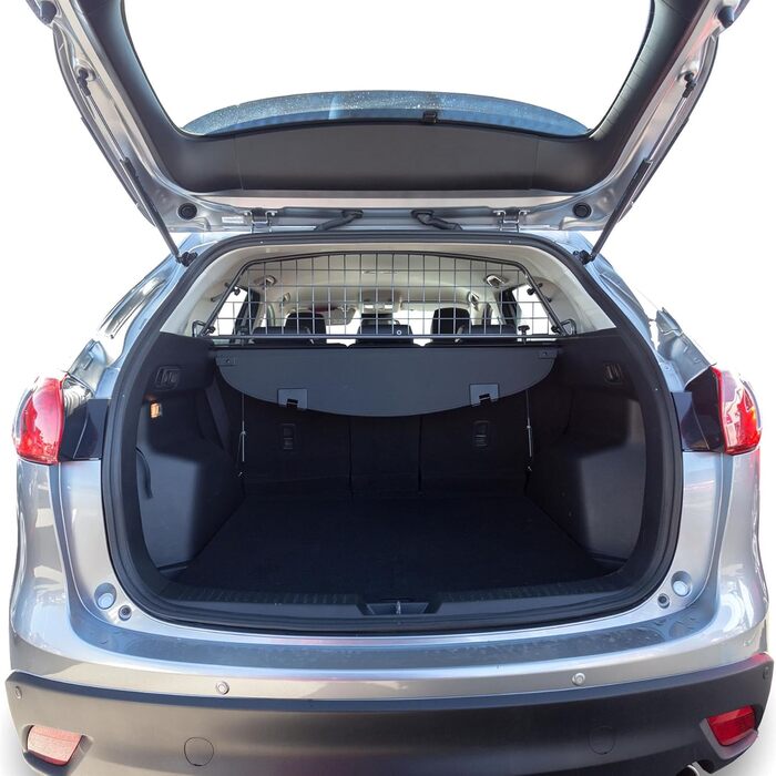 Сітка для собак Travall Mazda CX-5 (2012-2017) - захист багажника, міцна сталева сітка