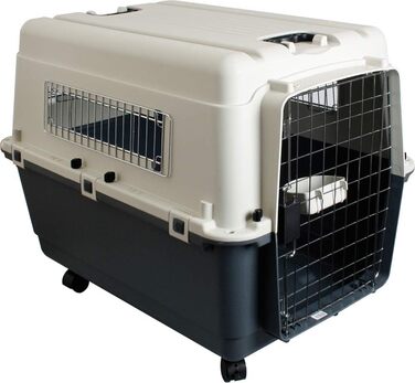 Karlie Nomad Pet Carrier - Front Loading, Large - 68x51x47 cm