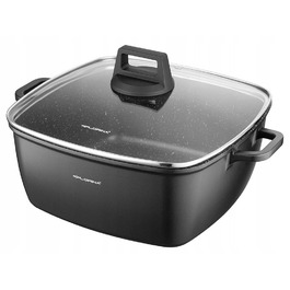 Каструля традиційна Florina Chef, 7,1 л