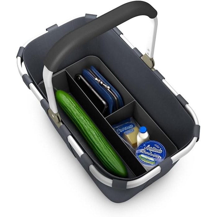 Органайзер nobellgo сумісний з Reisenthel carrybag – ідеальний порядок для вашого кошика/сумки для покупок