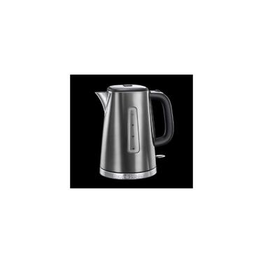 Електричний чайник Russell Hobbs Luna 23211-70 зі сталі, 1.7 л, 2400 Вт, сірий — з функцією швидкого закипання та фільтром від накипу