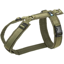 Anny-X нагрудник для собак, розмір M, оливковий колір