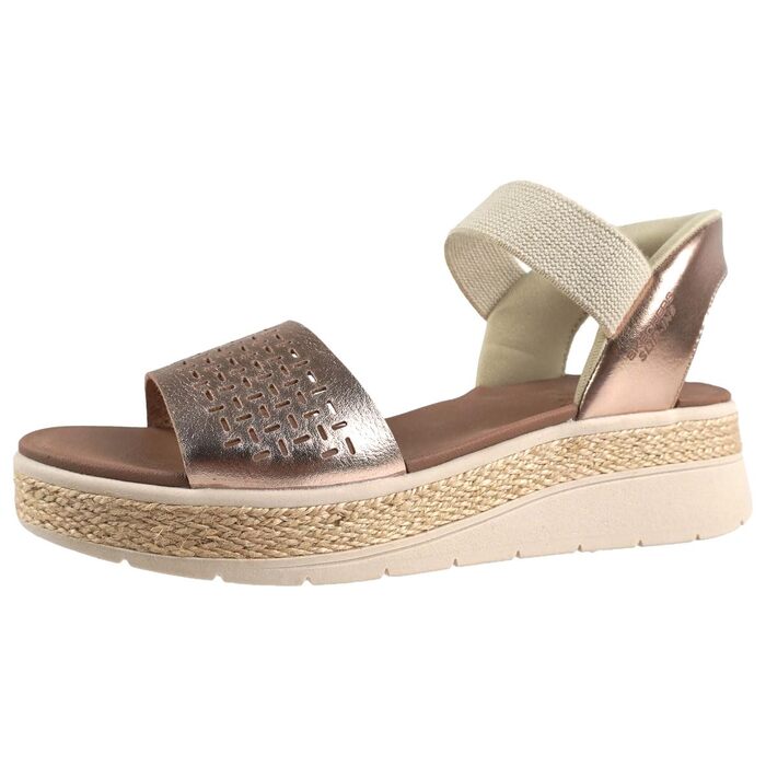 Кросівки жіночі Skechers Bobs Sun Ray Step Aside (22 см, рожеві)