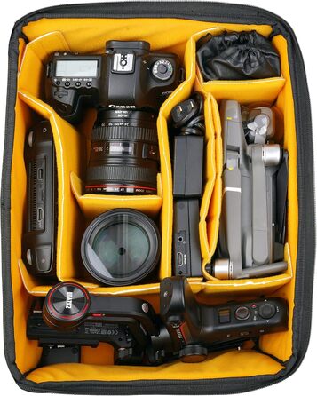 Рюкзак для фото Vanguard Veo Active KG - для трекінгу та міських подорожей, 53 л, Khaki