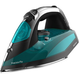 Праска Cecotec Fast&Furious 5020 Force: 2600 Вт, керамічна підошва, постійна подача пари 60 г/хв, антинагар, захист від протікання, вузький наконечник