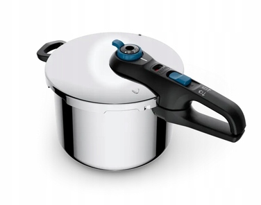 Мультипільча-скороварка Tefal, 6 л, чорна