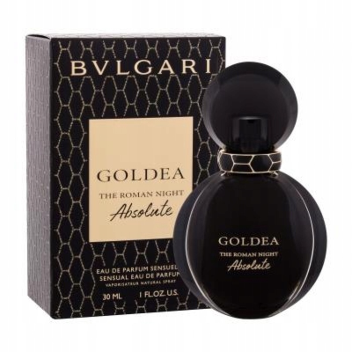 Парфумована вода Bvlgari Goldea The Roman Night Absolute, 30 мл